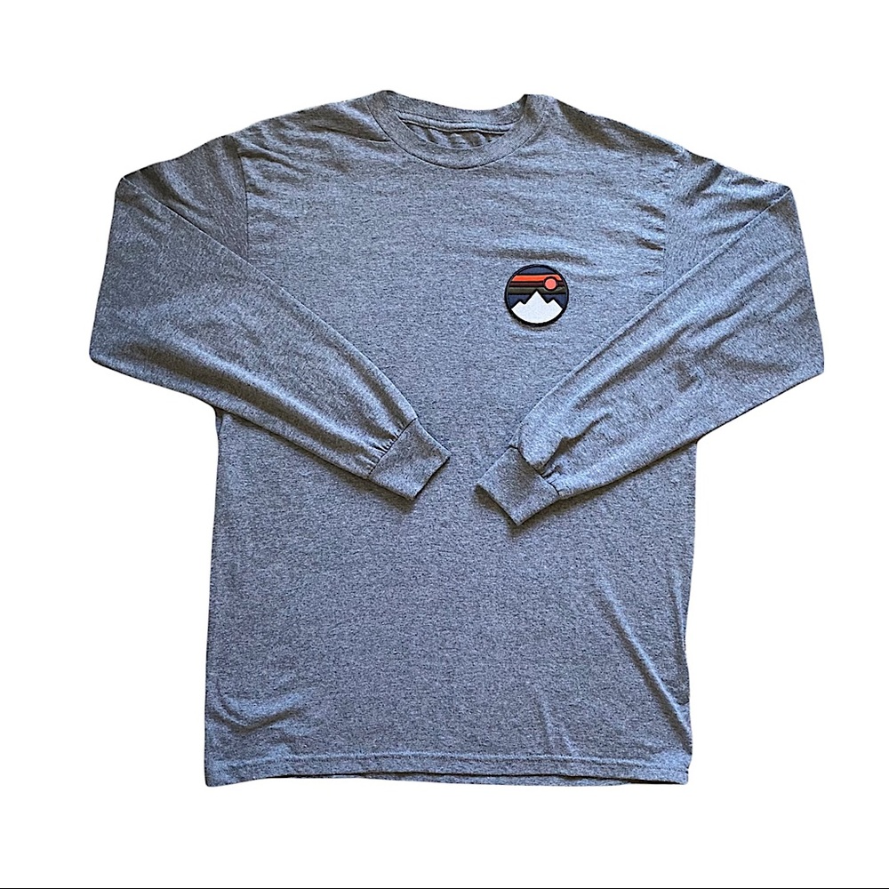 Retrofit brand Mfg long sleeve T-shirt